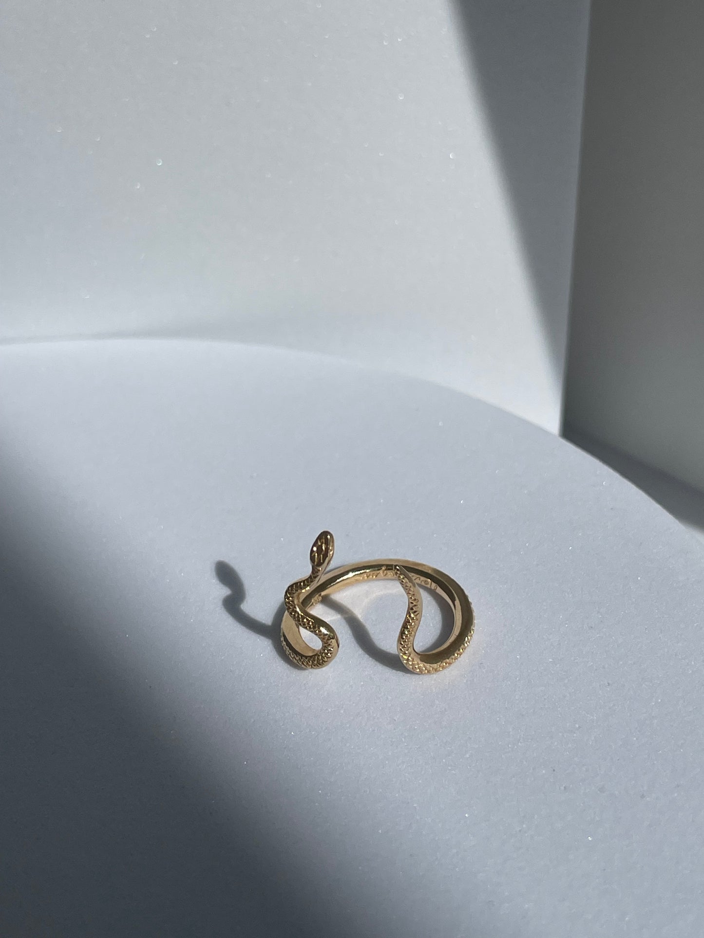 Nora Kagan Snake Ring
