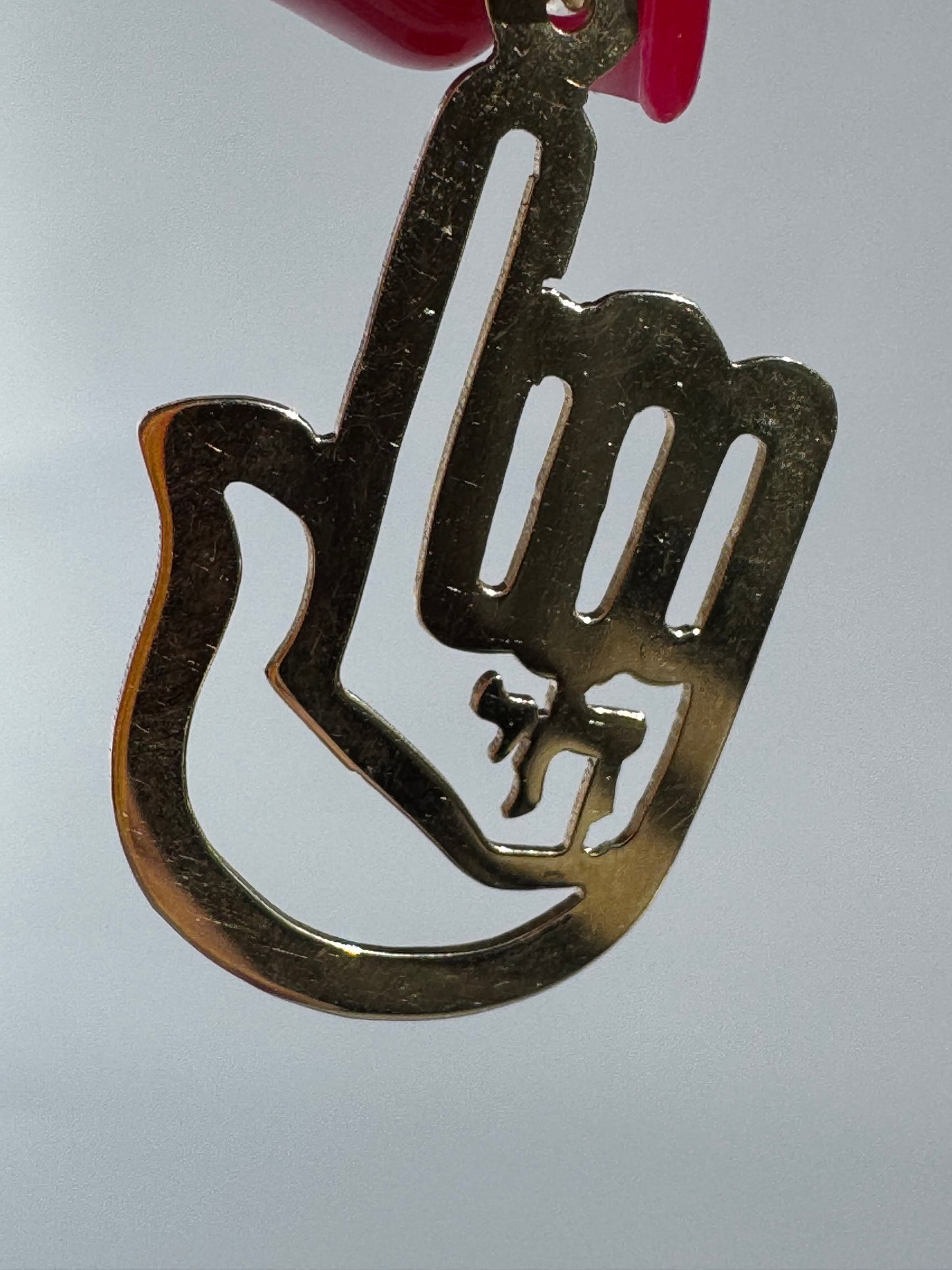 1970 Modern Hamsa with Chai
