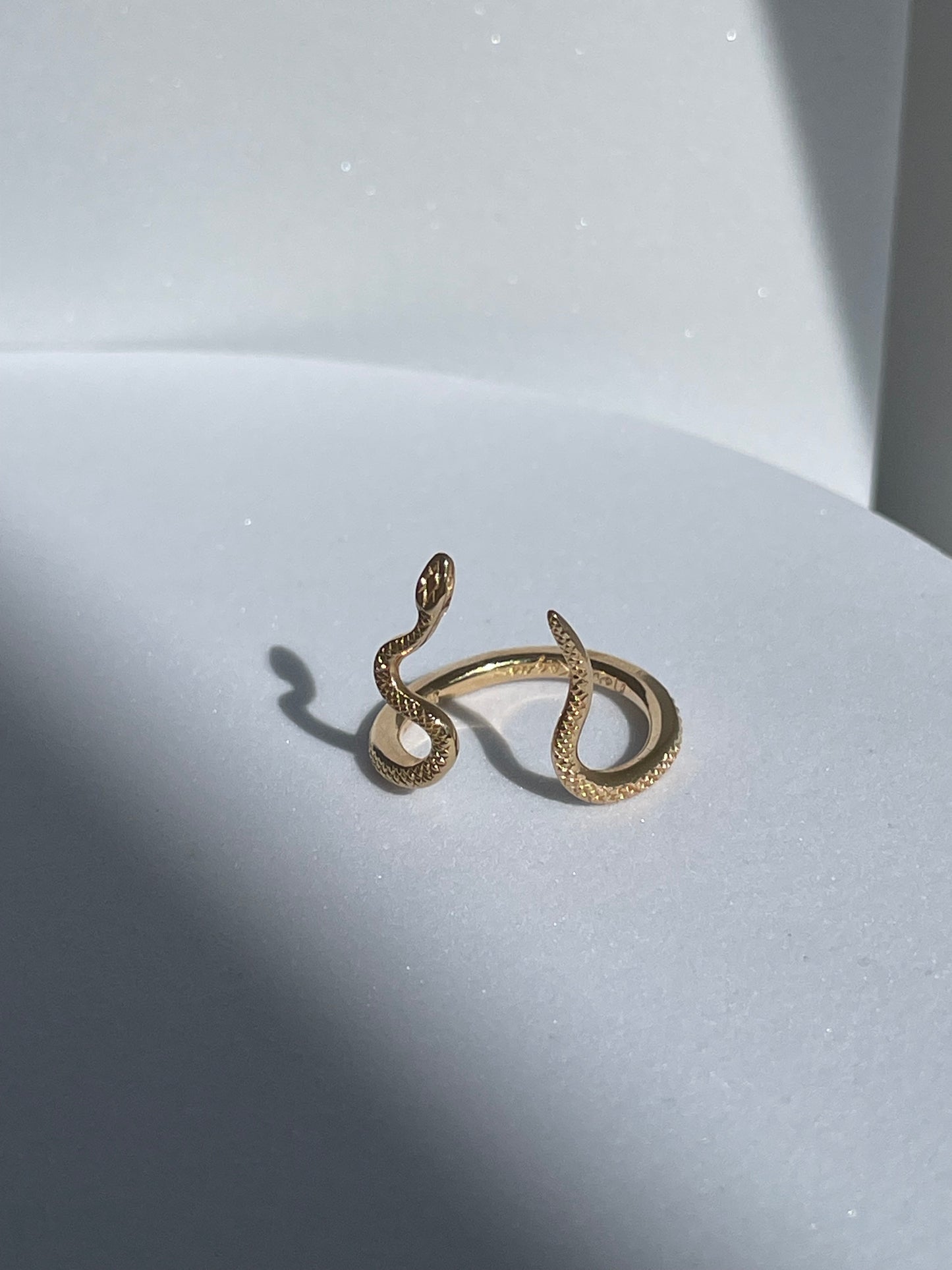Nora Kagan Snake Ring