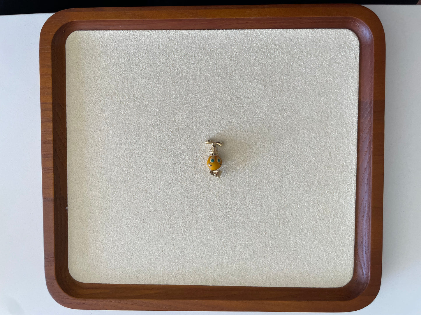 Tweety Bird Charm 14k
