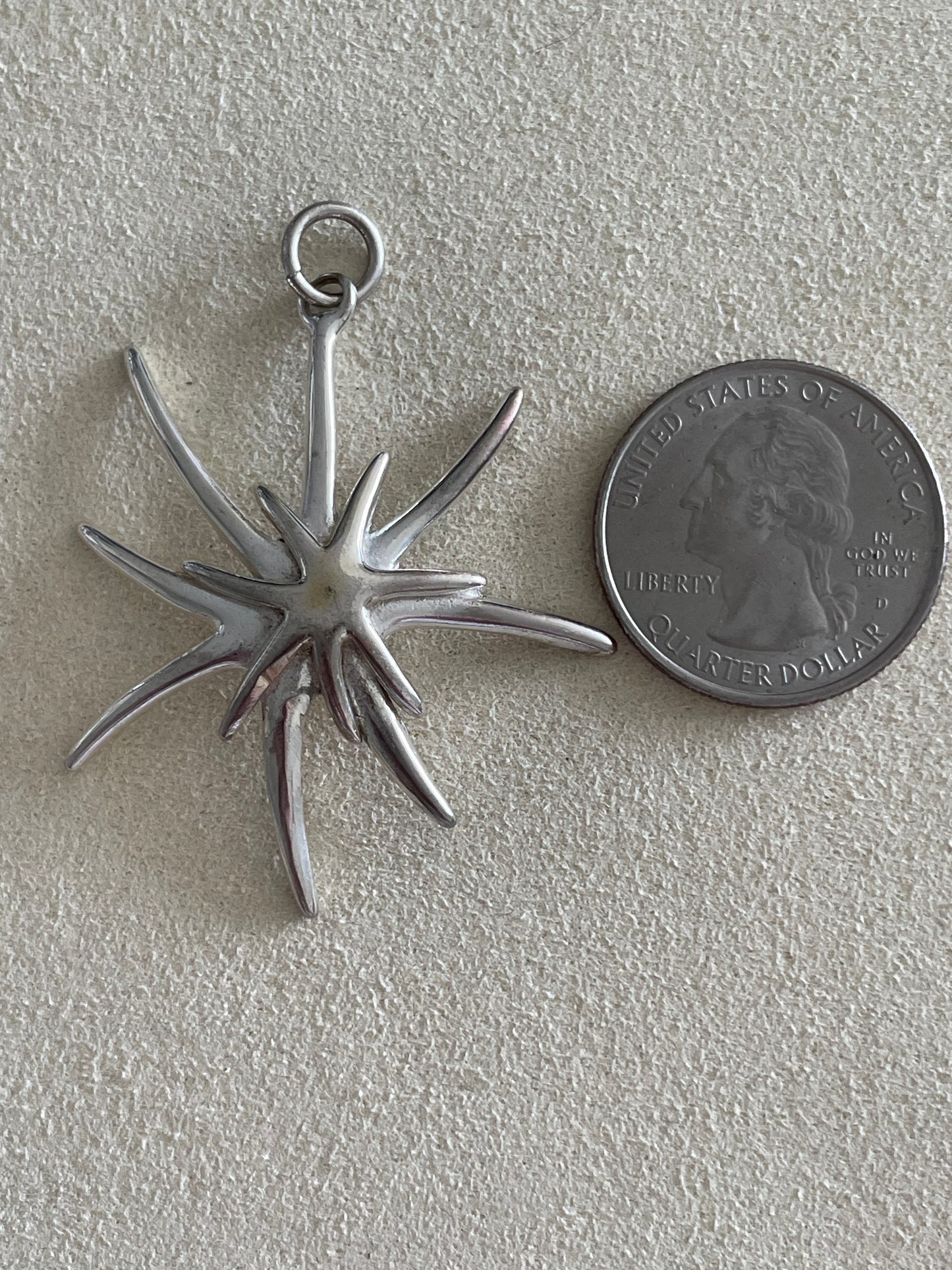 Double Star Pendant