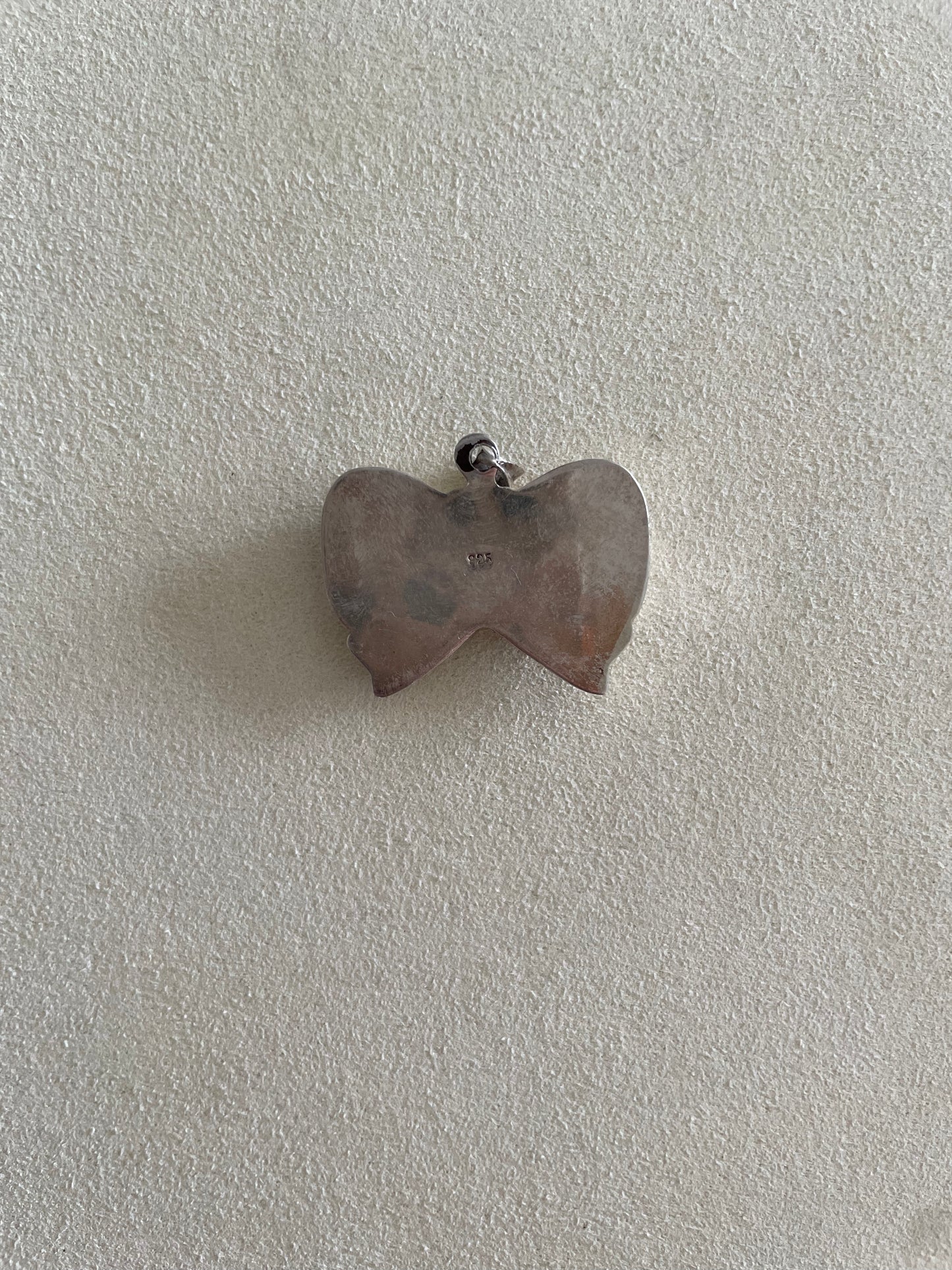Small Puffy Bow Pendant