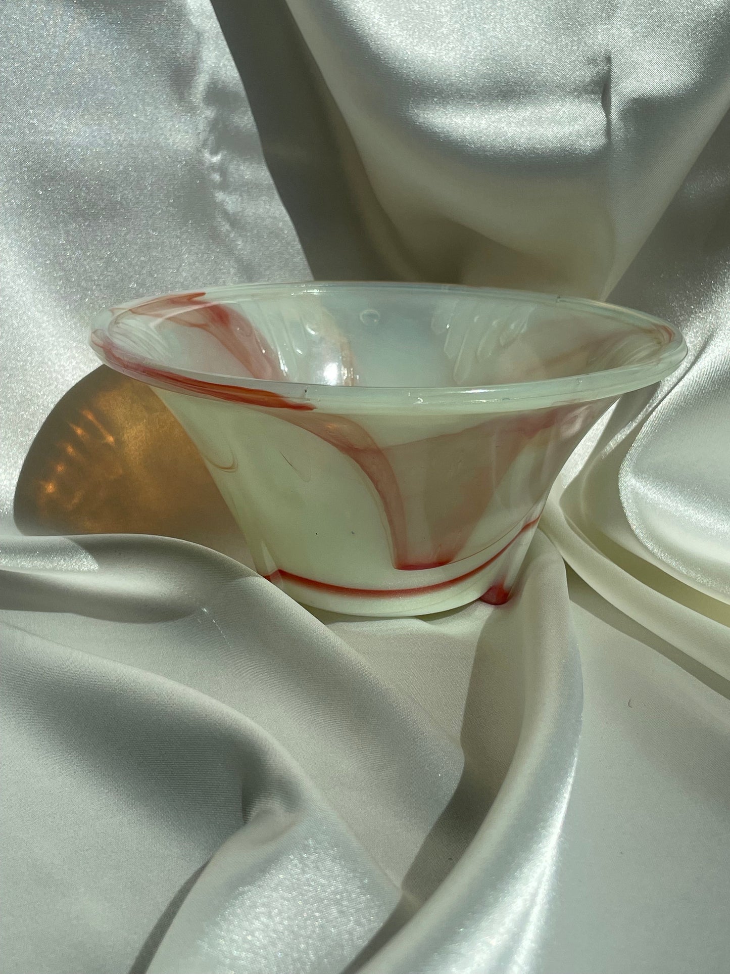 Vintage Akro Agate Bowl