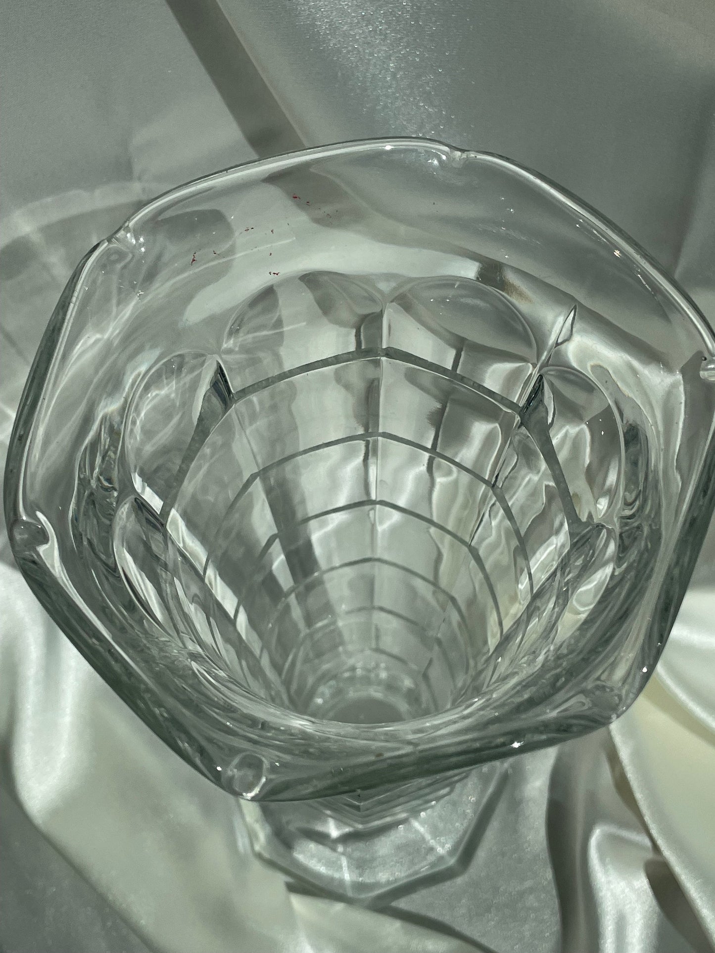 Vintage Indiana Glass Art Deco Vase