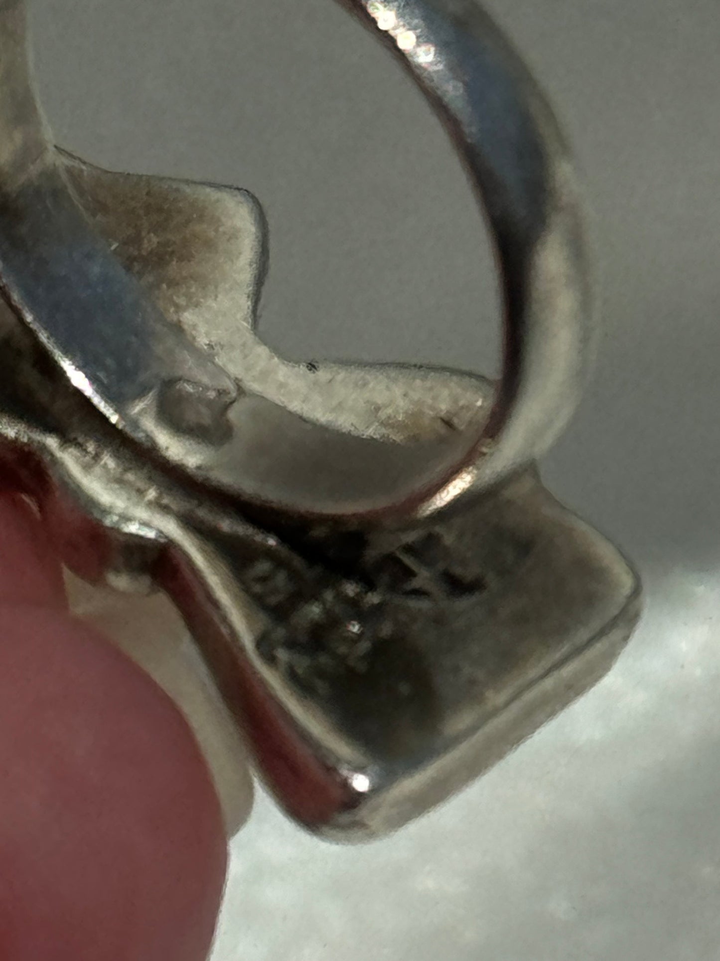 Vintage Taxco Sterling Silver Bow Ring