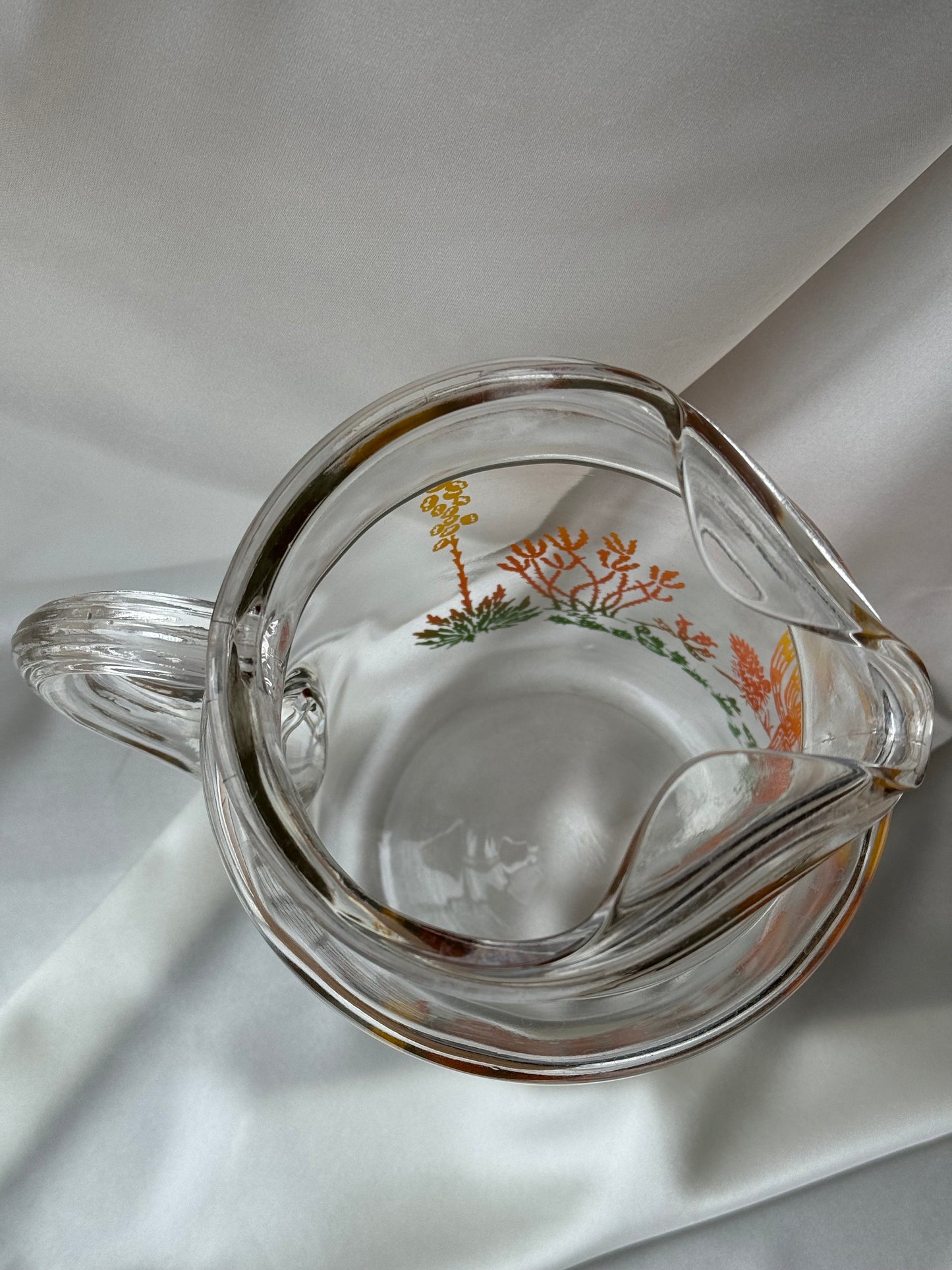 Vintage Pristine Anchor Hocking Desert Southwest Pitcher