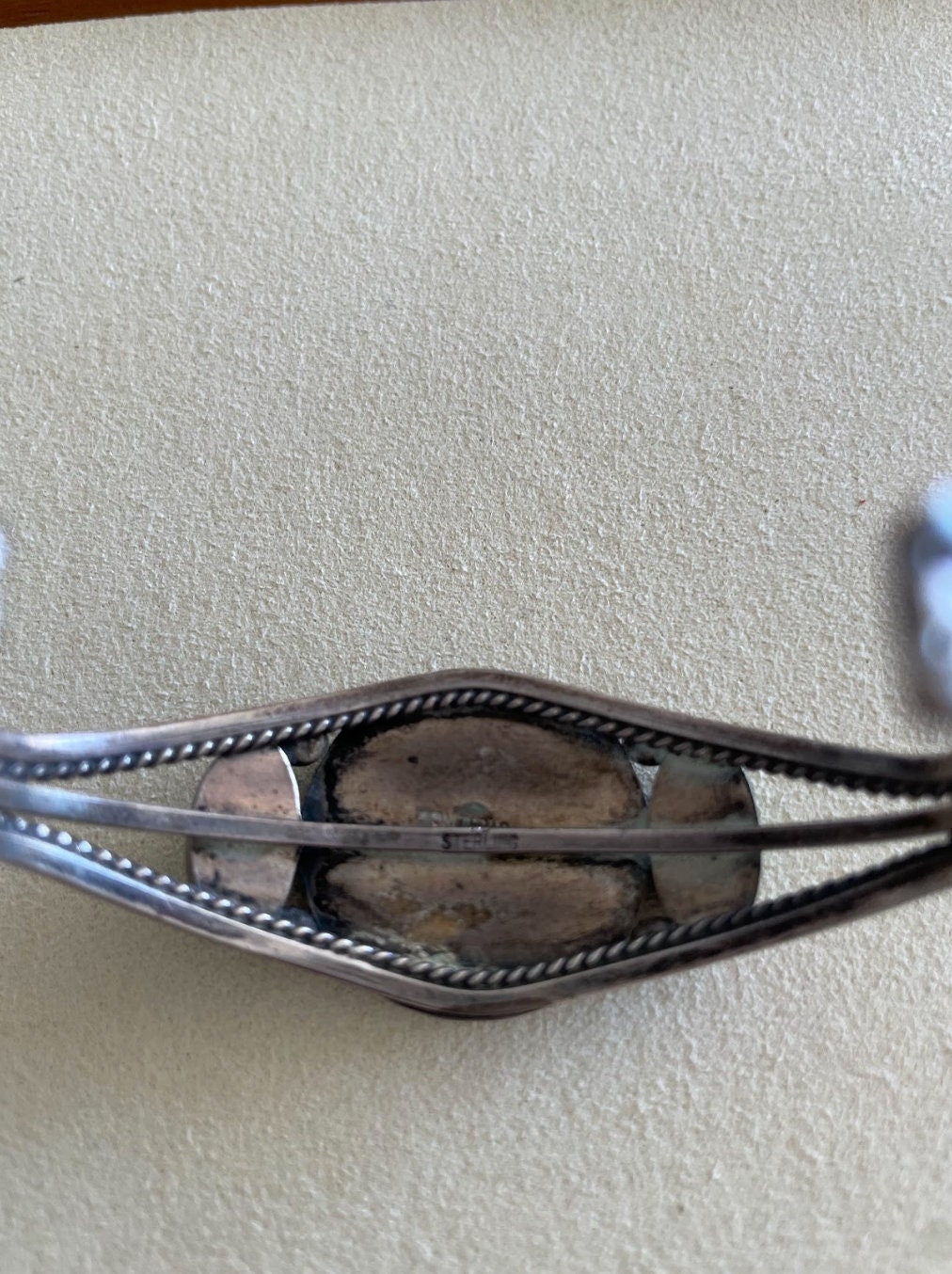 Buffalo Nickel Cuff Navajo