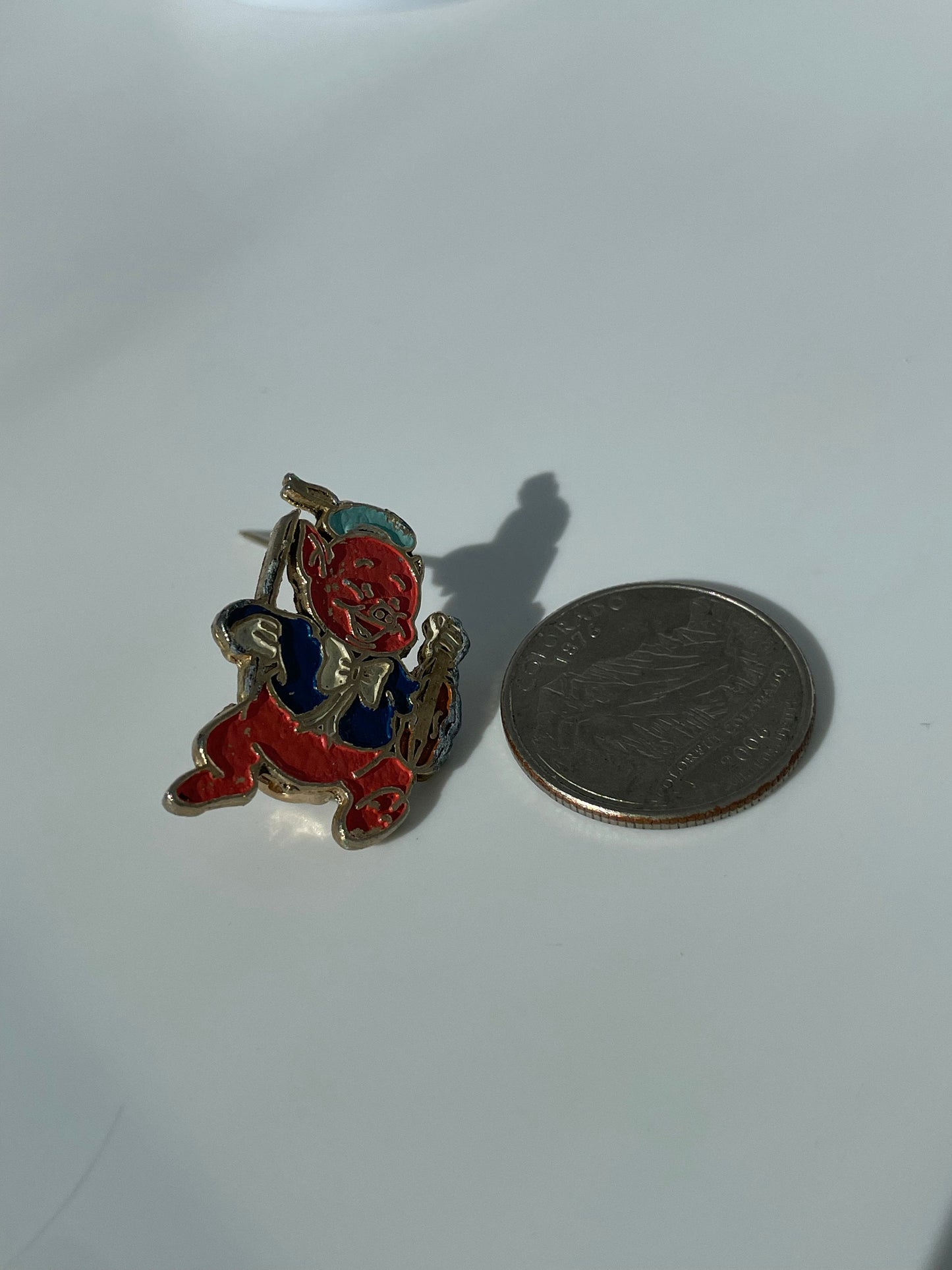 Vintage 1960’s Disney Three Little Pigs Pin