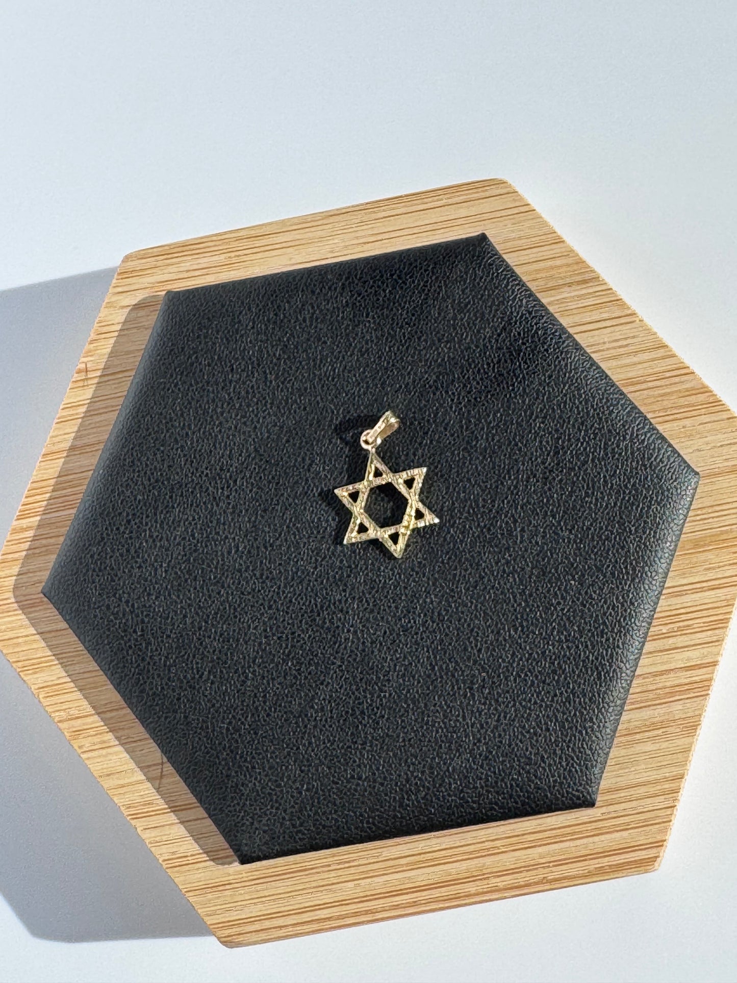 Small 14k Vintage Star of David