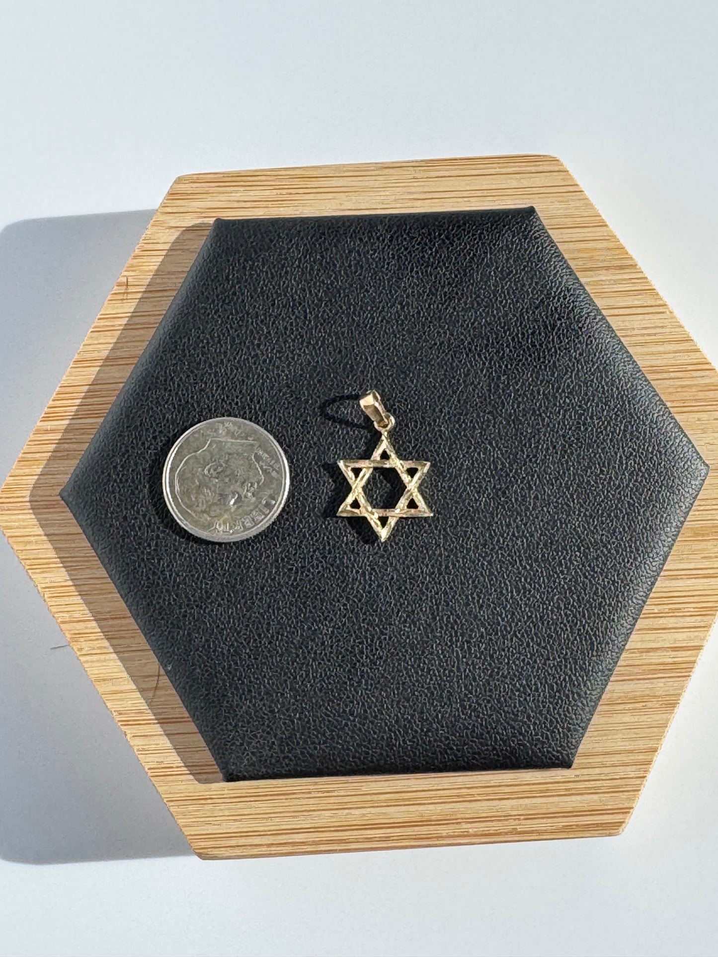 Small 14k Vintage Star of David