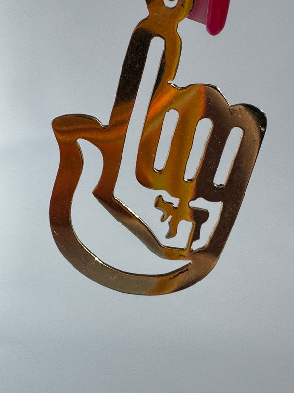 1970 Modern Hamsa with Chai