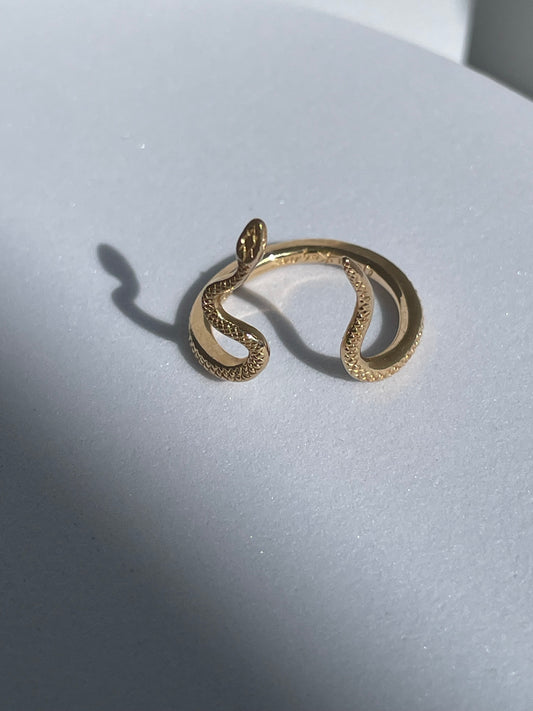Nora Kagan Snake Ring