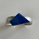 Paul Livingston Lapis Cuff Bracelet