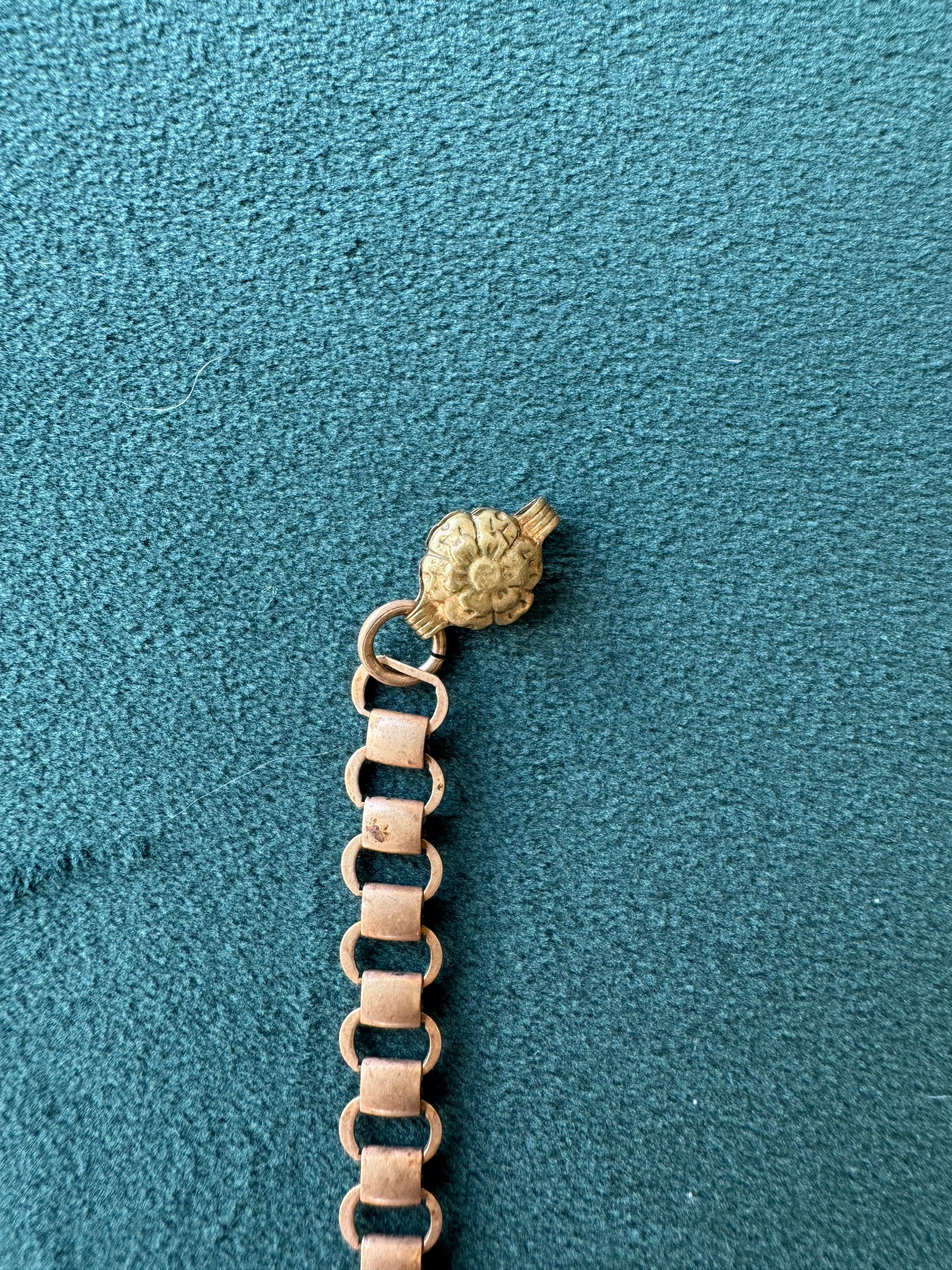 Vintage Gold Tone Book Chain Charm Necklace Miniature Enamel Plates Tall Ship Windmill Fork Spoon Whimsical Dinner Party at Sea