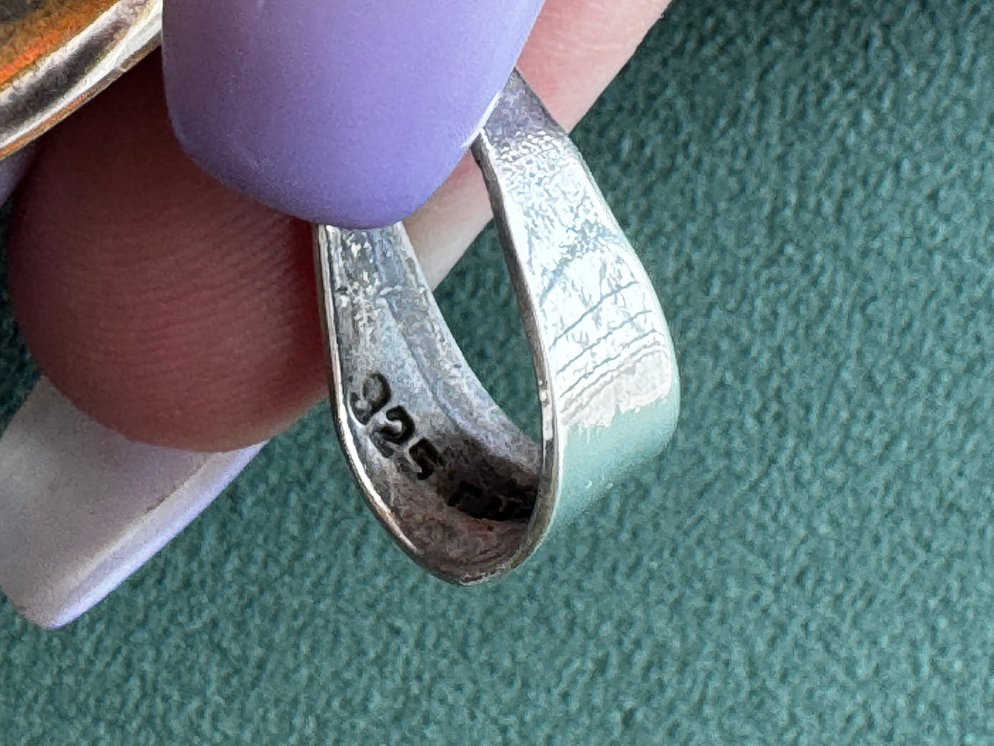 Vintage Mexico Sterling Silver Massive Sand Dollar Pendant TN-49 Mermaid Life Beach Statement