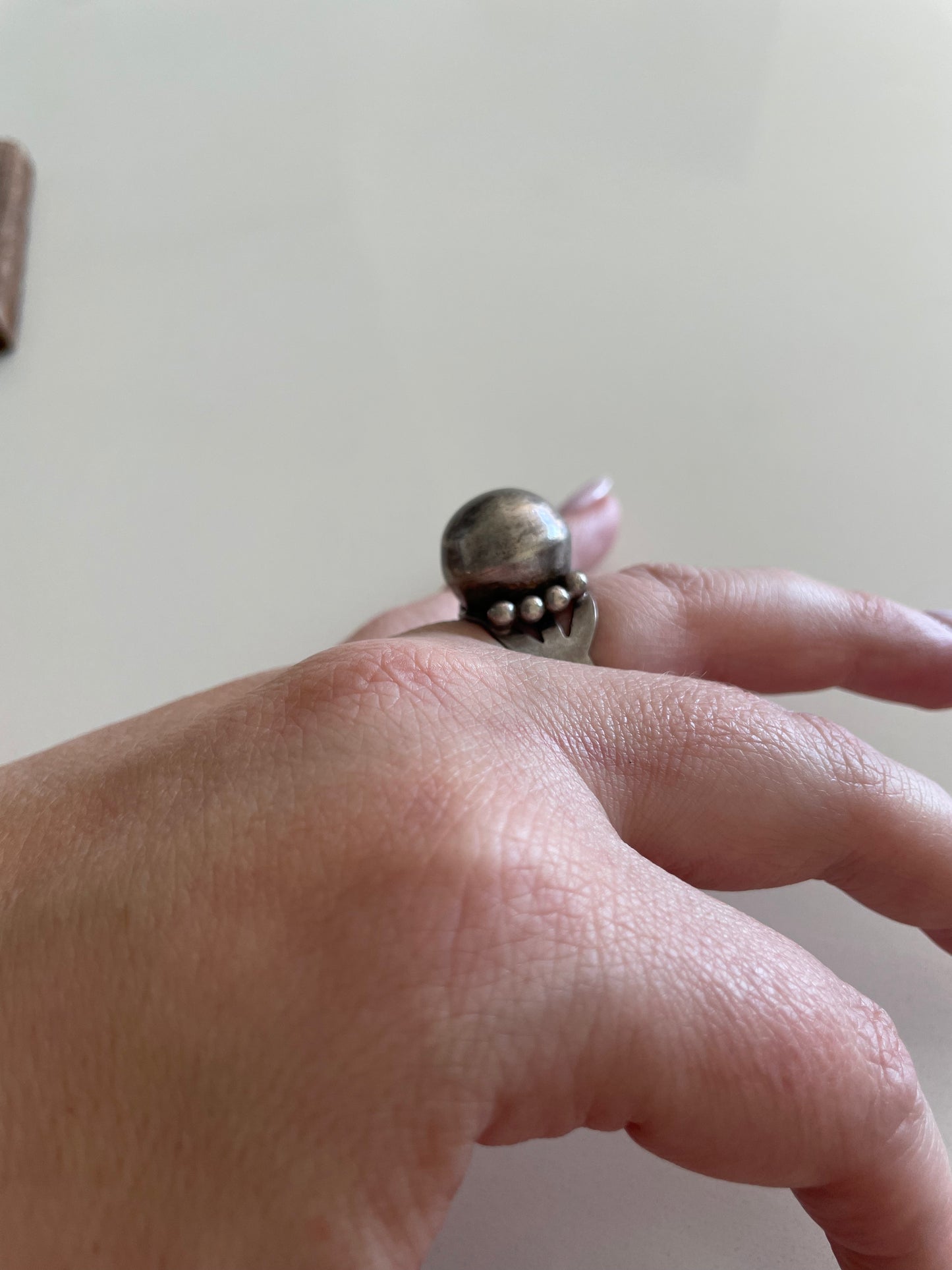 Fred Harvey Era Ball Ring