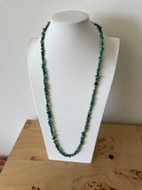 Turquoise Chip Necklace