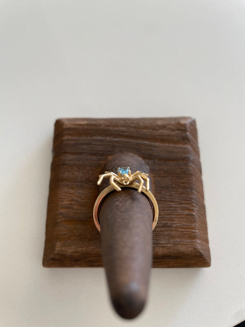 Spider Ring 14k