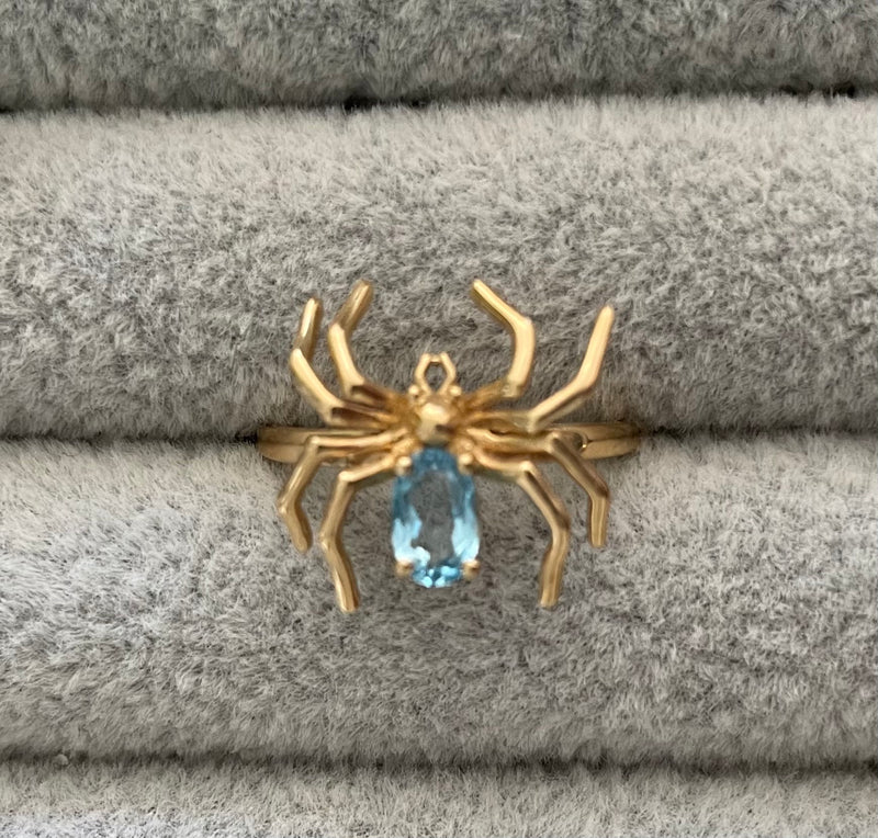 Spider Ring 14k