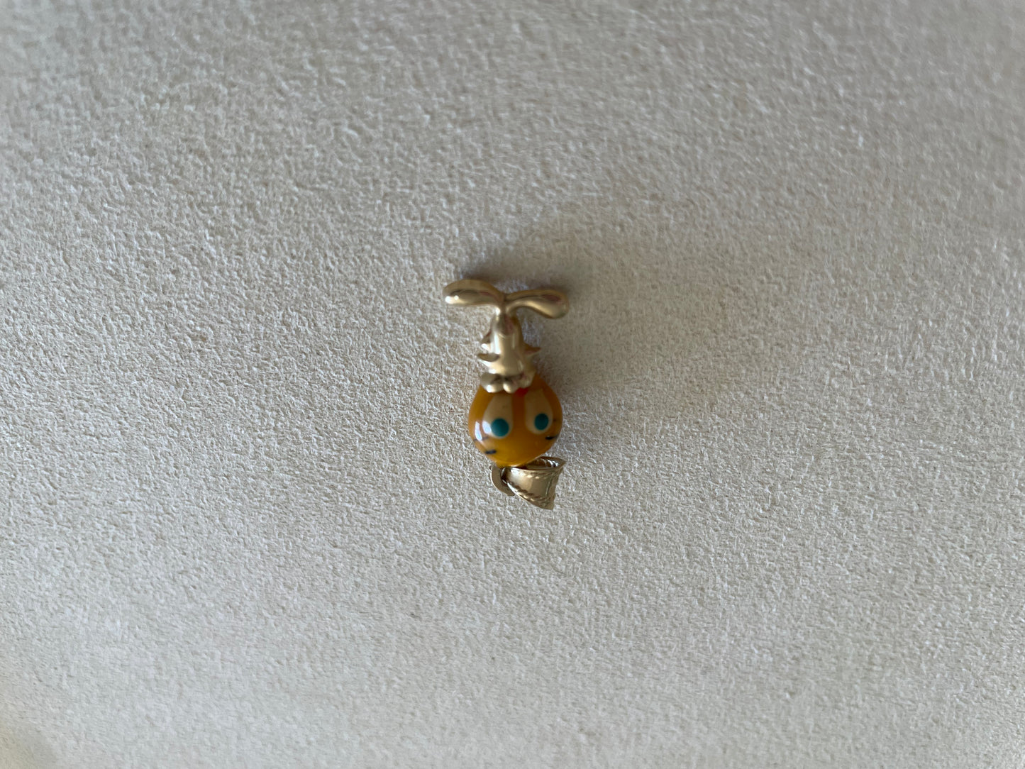 Tweety Bird Charm 14k