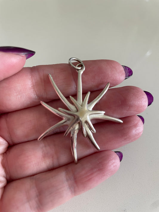 Double Star Pendant