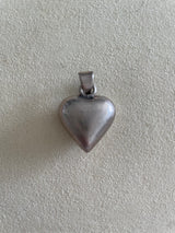 Small Puffy Heart Pendant