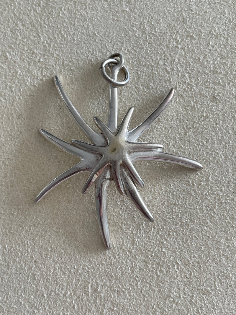 Double Star Pendant