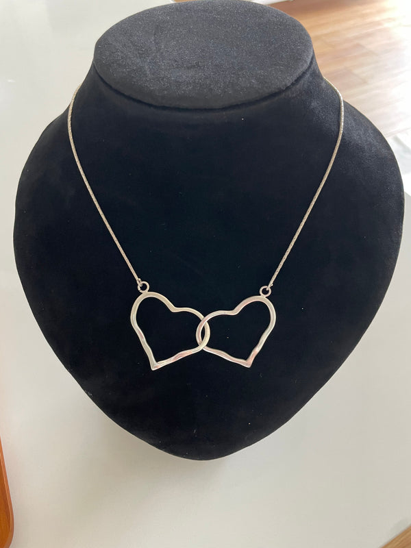 Double Hearts Necklace