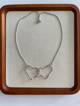 Double Hearts Necklace