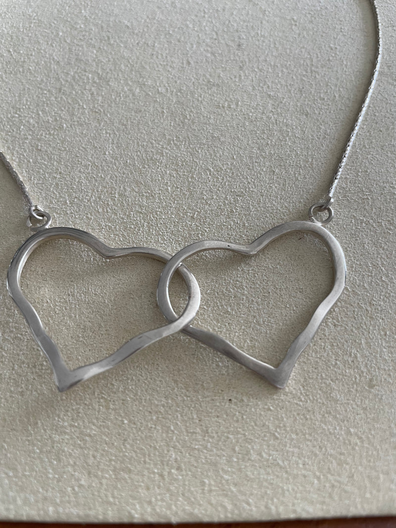 Double Hearts Necklace