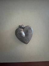 Big Double Heart Pendant