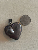 Big Double Heart Pendant