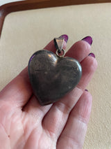 Big Double Heart Pendant