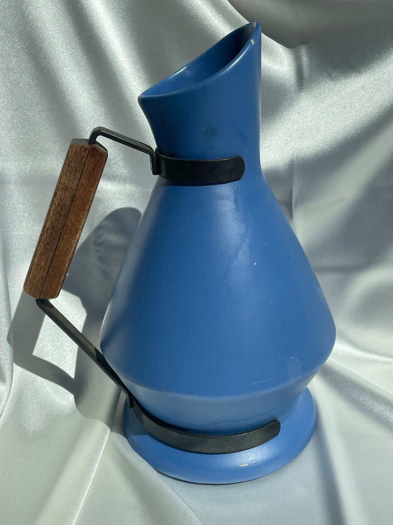 Vintage Catalina Pottery Ceramic Coffee Carafe Pitcher