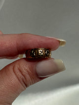 Estate Victorian 14k Ring that says “LEG”