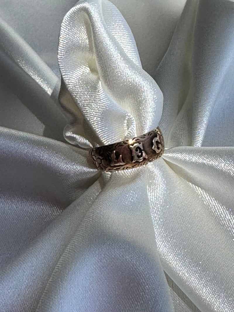 Estate Victorian 14k Ring that says “LEG”