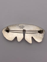 Vintage Taxco Mexican Floppy Bow Brooch Pin