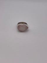 Sterling Silver Rose Quartz Ring - before 2020