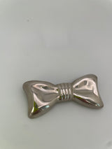 Vintage Los Ballesteros Bow Pin Pendant in Sterling Silver