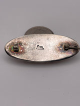 Vintage Sterling Silver Pin Brooch