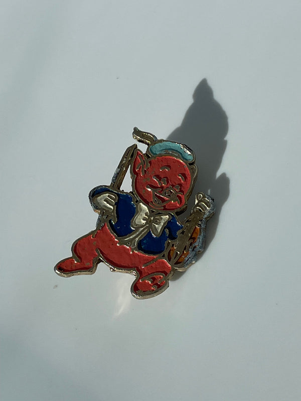 Vintage 1960’s Disney Three Little Pigs Pin