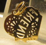 Vintage 14k Gold “Friend” Charm