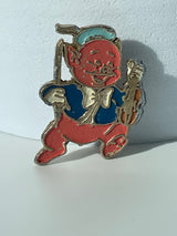 Vintage 1960’s Disney Three Little Pigs Pin